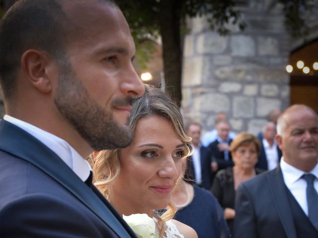 Il matrimonio di Michela e Ulderico a Celano, L&apos;Aquila 16