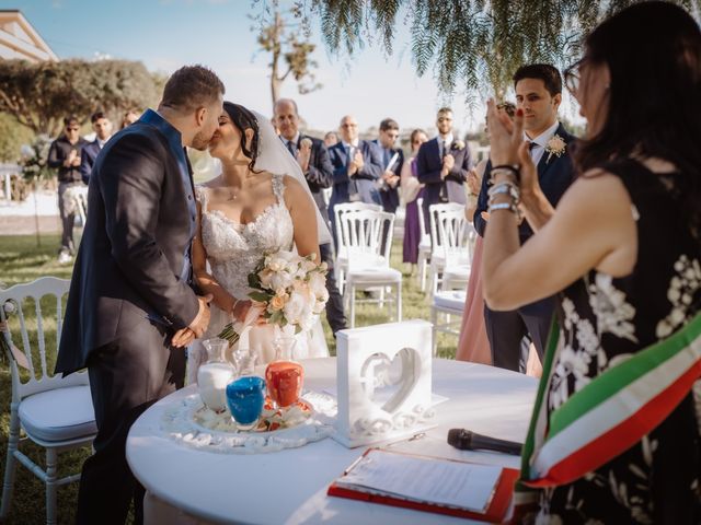 Il matrimonio di Calogero  e Federica  a Villa San Giovanni, Reggio Calabria 4