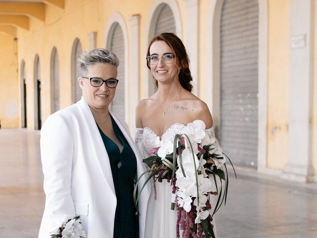 Il matrimonio di Martina e Selene a Misano Adriatico, Rimini 16