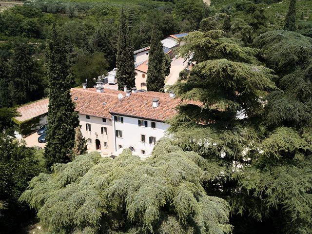 Il matrimonio di Tim e Laura-Lynn a Mezzane di Sotto, Verona 3