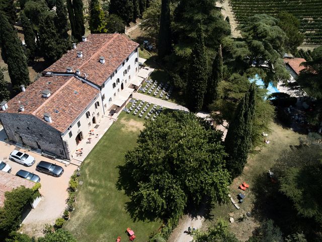 Il matrimonio di Tim e Laura-Lynn a Mezzane di Sotto, Verona 4