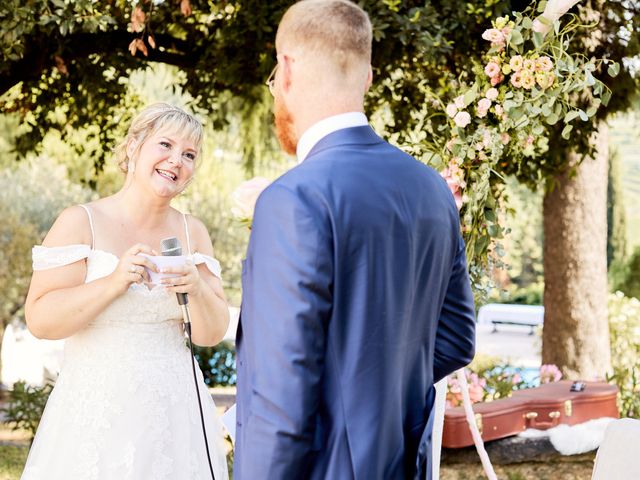 Il matrimonio di Tim e Laura-Lynn a Mezzane di Sotto, Verona 38