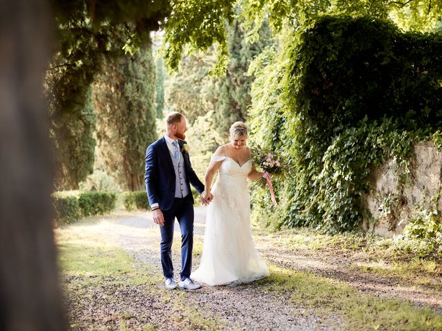 Il matrimonio di Tim e Laura-Lynn a Mezzane di Sotto, Verona 53