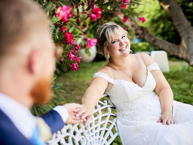 Il matrimonio di Tim e Laura-Lynn a Mezzane di Sotto, Verona 2