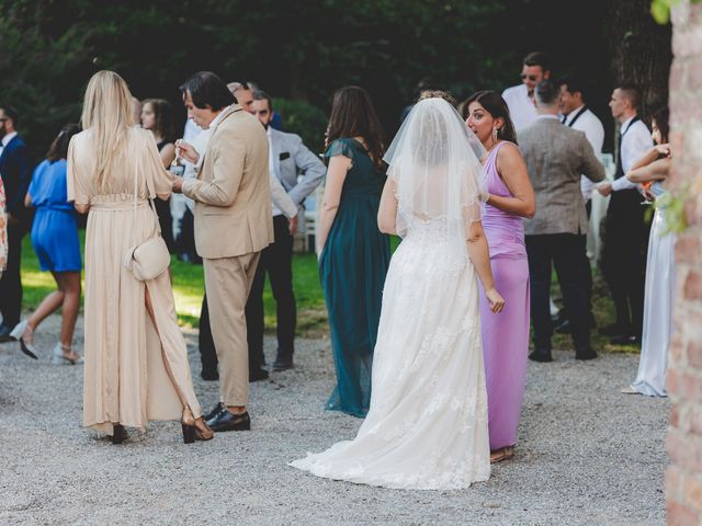 Il matrimonio di Paolo e Valentina a Arcore, Monza e Brianza 57