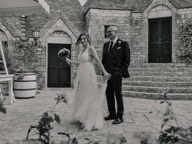 Il matrimonio di Micaela e Lorenzo a Putignano, Bari 41