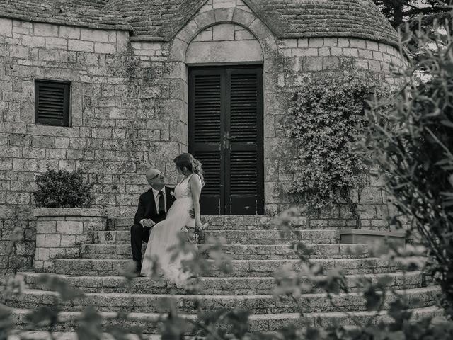 Il matrimonio di Micaela e Lorenzo a Putignano, Bari 43