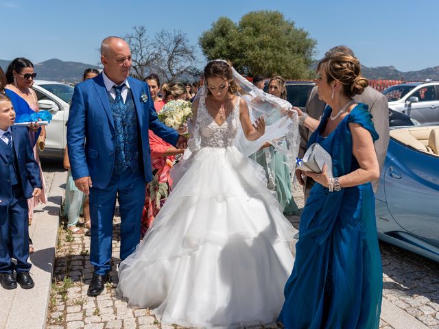 Il matrimonio di Marika e Piero a Arzachena, Sassari 32