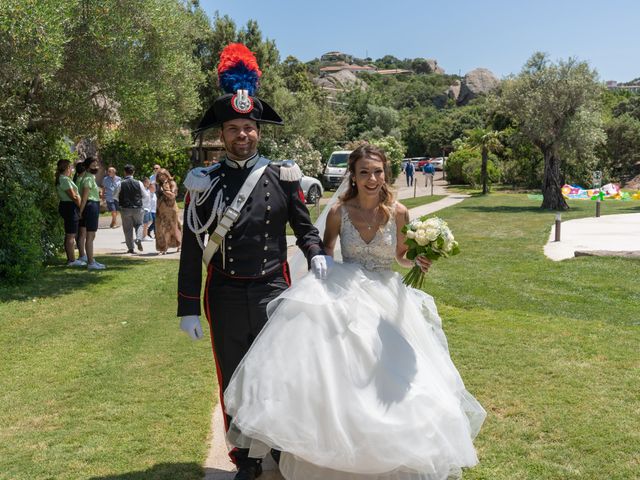 Il matrimonio di Marika e Piero a Arzachena, Sassari 46