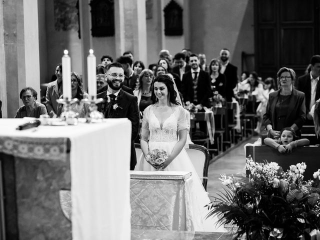 Il matrimonio di Gabriele e Angela a Vidigulfo, Pavia 14