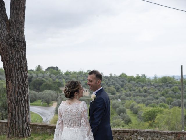 Il matrimonio di Francesca e Alessandro a San Casciano in Val di Pesa, Firenze 8