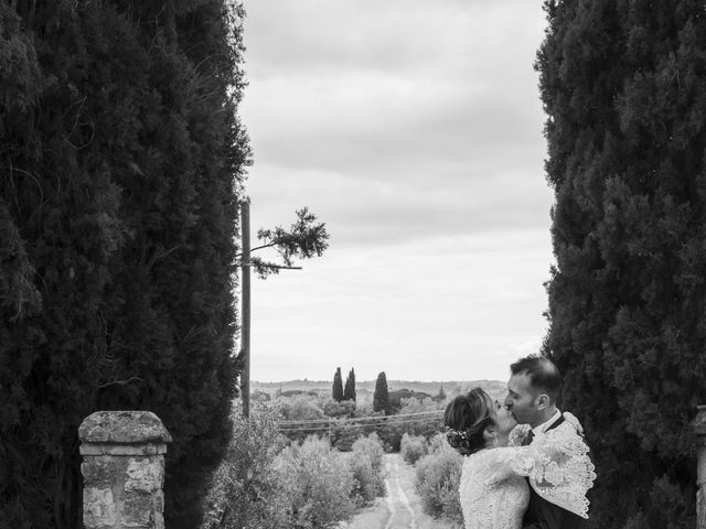 Il matrimonio di Francesca e Alessandro a San Casciano in Val di Pesa, Firenze 11
