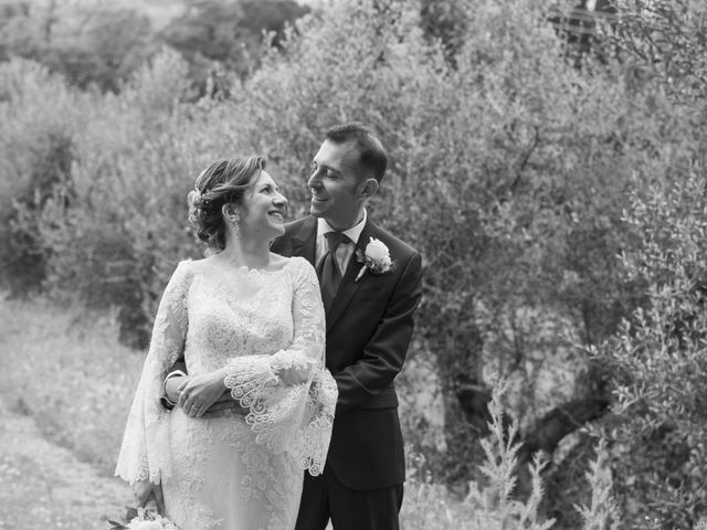 Il matrimonio di Francesca e Alessandro a San Casciano in Val di Pesa, Firenze 15