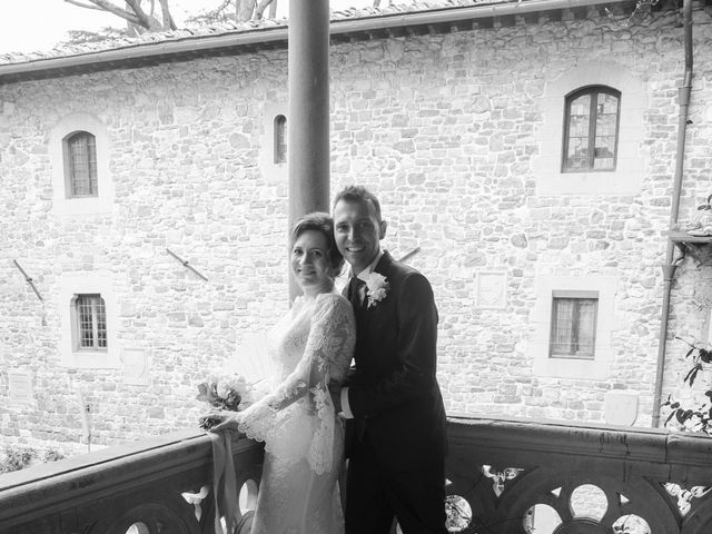 Il matrimonio di Francesca e Alessandro a San Casciano in Val di Pesa, Firenze 22