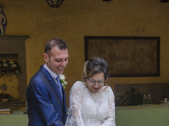 Il matrimonio di Francesca e Alessandro a San Casciano in Val di Pesa, Firenze 24