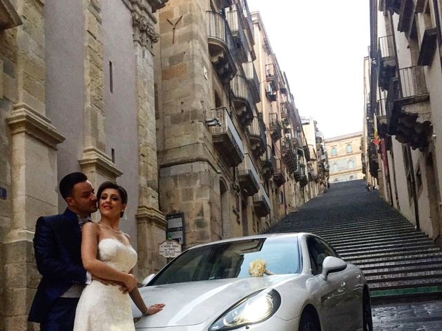 Il matrimonio di Margaret  e Cristian  a Gela, Caltanissetta 1