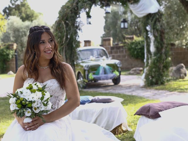 Il matrimonio di Paola e Michele a Acquasparta, Terni 1