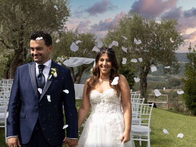 Il matrimonio di Paola e Michele a Acquasparta, Terni 6