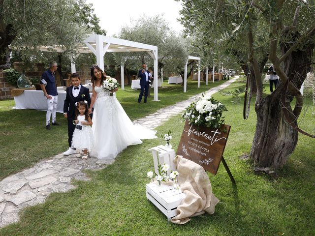 Il matrimonio di Paola e Michele a Acquasparta, Terni 7