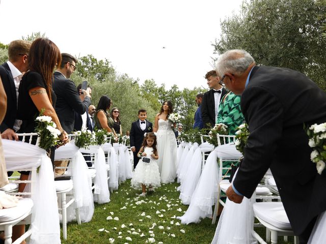 Il matrimonio di Paola e Michele a Acquasparta, Terni 8