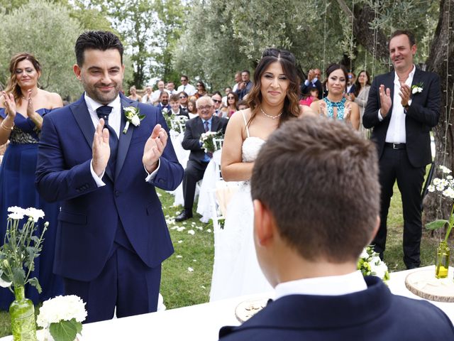 Il matrimonio di Paola e Michele a Acquasparta, Terni 9