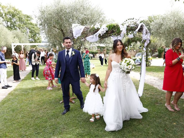 Il matrimonio di Paola e Michele a Acquasparta, Terni 10