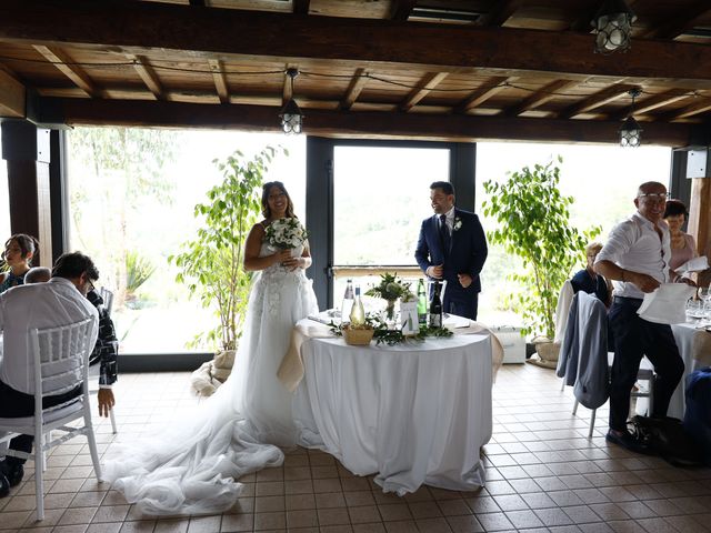 Il matrimonio di Paola e Michele a Acquasparta, Terni 11