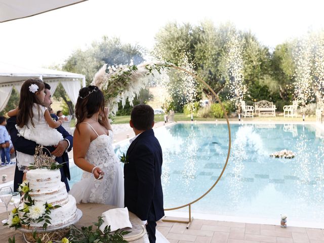 Il matrimonio di Paola e Michele a Acquasparta, Terni 14