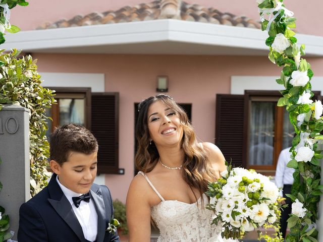 Il matrimonio di Paola e Michele a Acquasparta, Terni 17