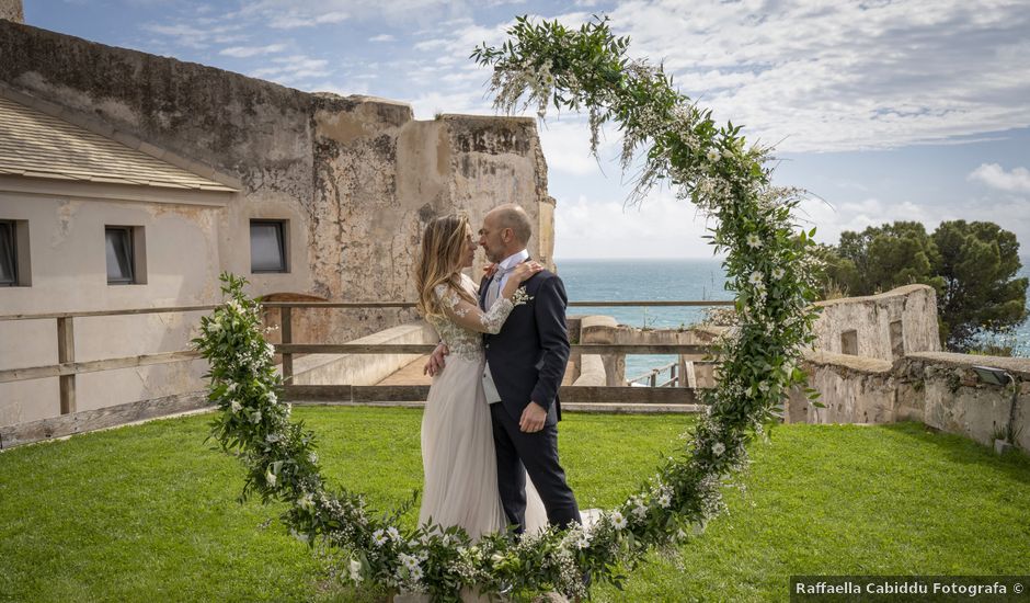 Il matrimonio di Riccardo e Veronica a Finale Ligure, Savona