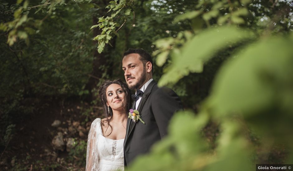 Il matrimonio di Alessandro e Amanda a Sora, Frosinone