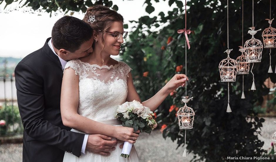 Il matrimonio di Giovanni e Elena a Castelnuovo Don Bosco, Asti