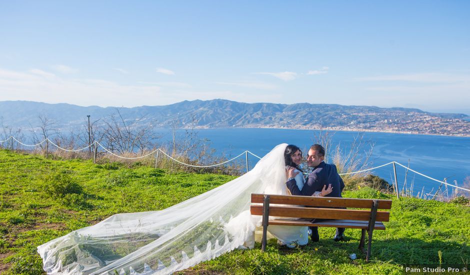 Il matrimonio di Emanuele e Francesca a San Roberto, Reggio Calabria