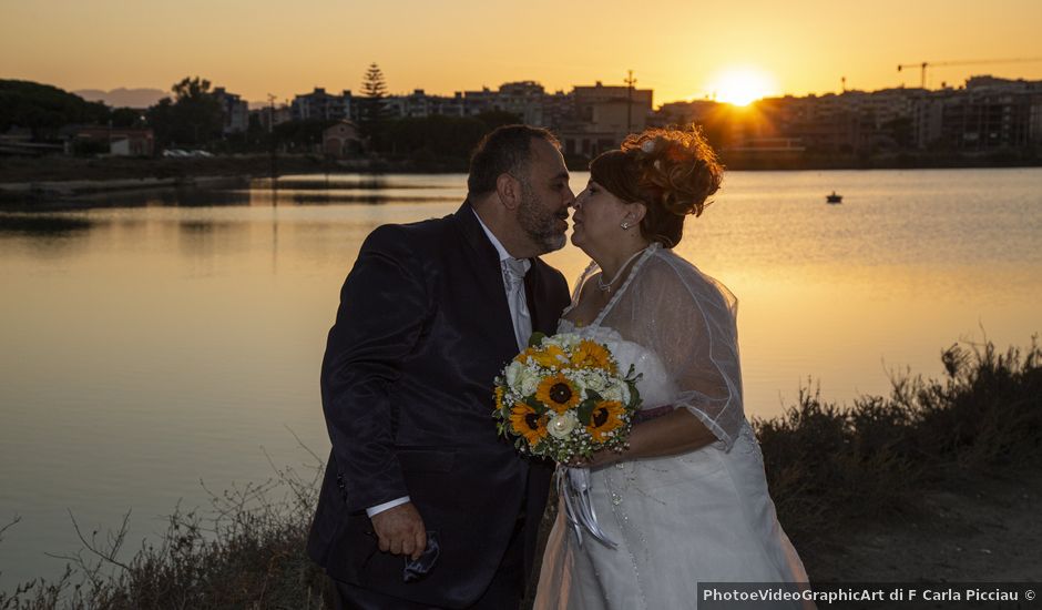 Il matrimonio di Emanuele e Rossana a Cagliari, Cagliari