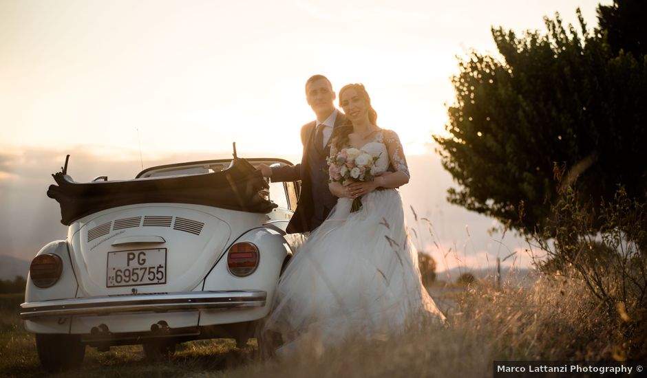 Il matrimonio di Andrea e Samanta a Assisi, Perugia