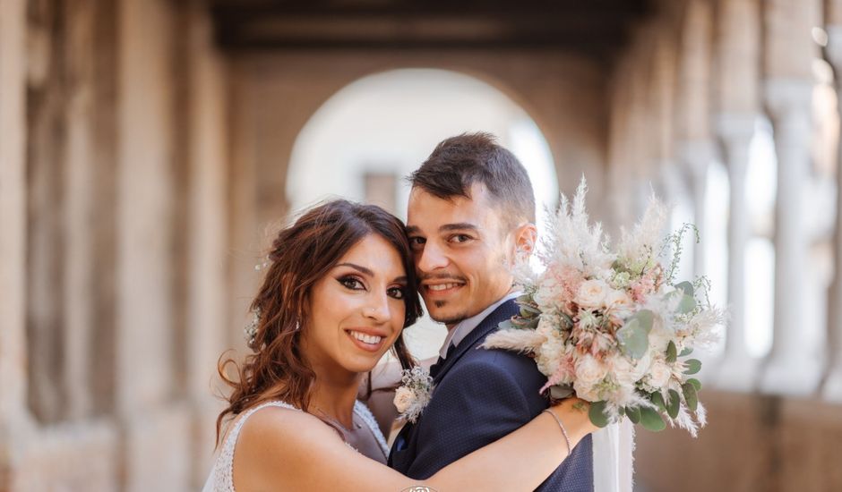 Il matrimonio di Alessandro  e Sara a Città Sant'Angelo, Pescara
