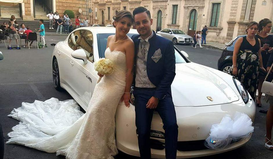 Il matrimonio di Margaret  e Cristian  a Gela, Caltanissetta