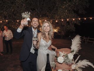 Le nozze di Sarah e Marco