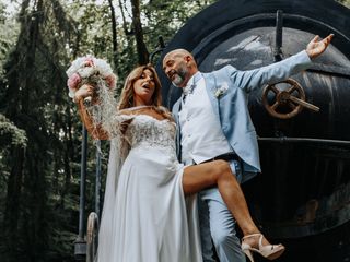 Le nozze di Paola e Fabrizio