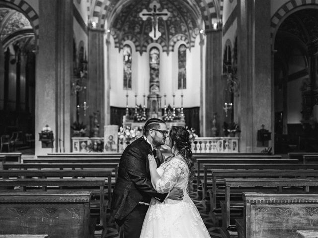 Il matrimonio di Mattia e Laura a Vestenanova, Verona 1