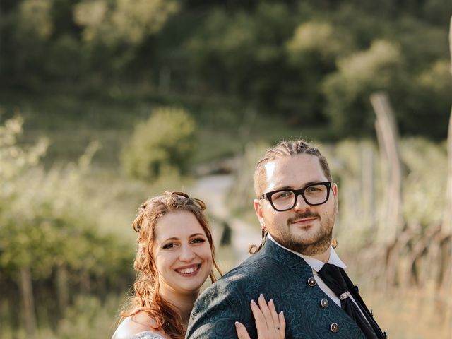 Il matrimonio di Mattia e Laura a Vestenanova, Verona 2