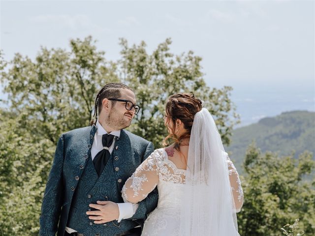 Il matrimonio di Mattia e Laura a Vestenanova, Verona 5