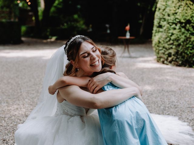 Il matrimonio di Nicola e Beatrice a Castello di Godego, Treviso 46