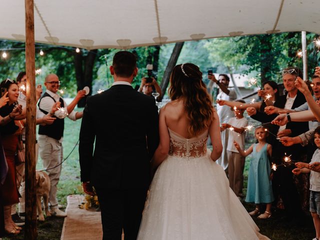 Il matrimonio di Nicola e Beatrice a Castello di Godego, Treviso 87