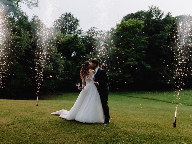 Il matrimonio di Nicola e Beatrice a Castello di Godego, Treviso 90