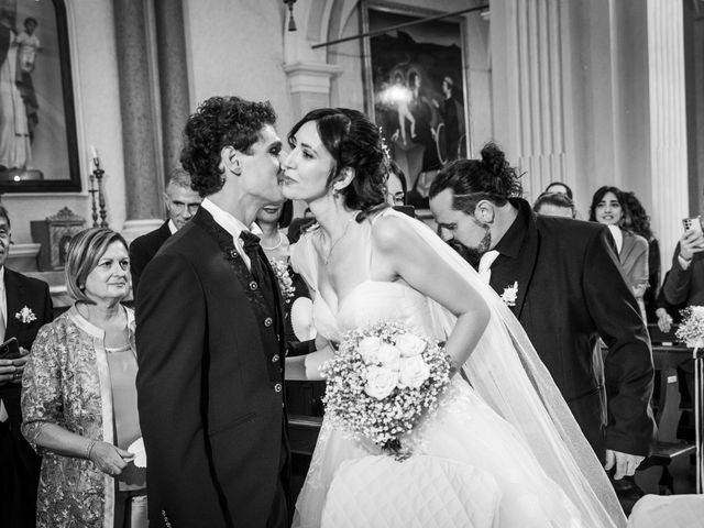 Il matrimonio di Francesco e Valentina a Quattro Castella, Reggio Emilia 8