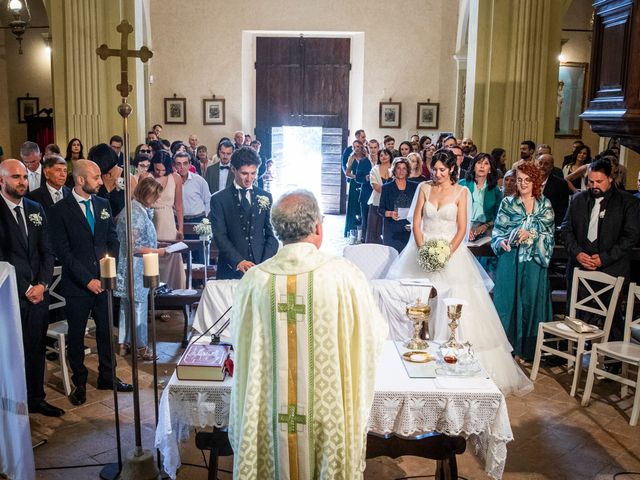 Il matrimonio di Francesco e Valentina a Quattro Castella, Reggio Emilia 9