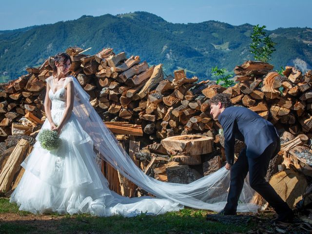 Il matrimonio di Francesco e Valentina a Quattro Castella, Reggio Emilia 19