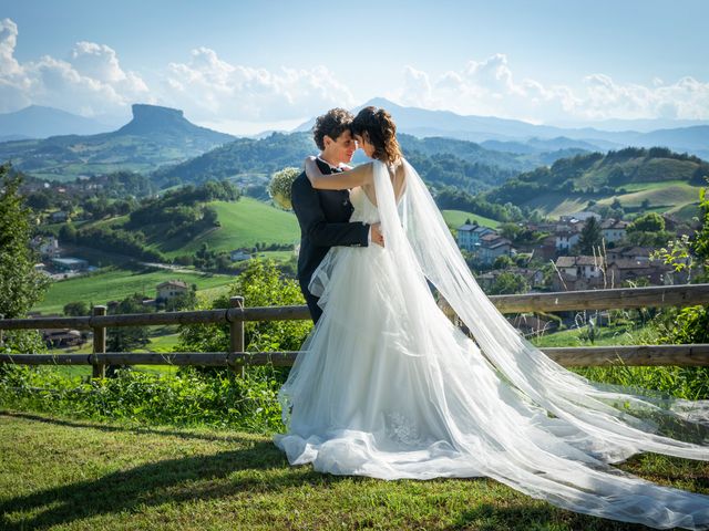 Il matrimonio di Francesco e Valentina a Quattro Castella, Reggio Emilia 21