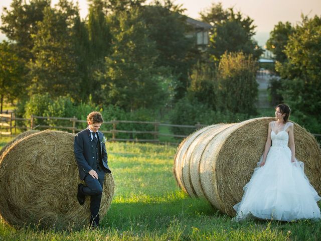 Il matrimonio di Francesco e Valentina a Quattro Castella, Reggio Emilia 24